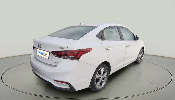 2018 Hyundai Verna 1.6 SX (O) CRDI MT, Diesel, Manual, 96,128 km, exterior