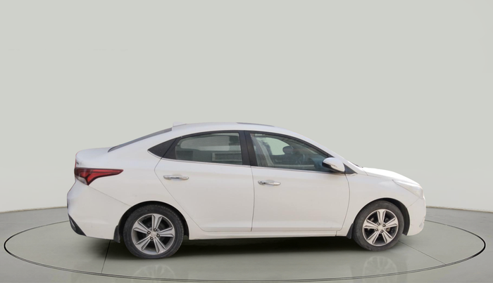 2018 Hyundai Verna 1.6 SX (O) CRDI MT, Diesel, Manual, 96,128 km, exterior
