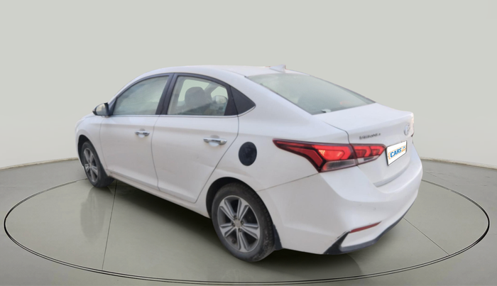 2018 Hyundai Verna 1.6 SX (O) CRDI MT, Diesel, Manual, 96,128 km, exterior
