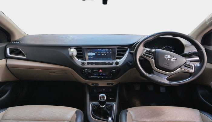 2018 Hyundai Verna 1.6 SX (O) CRDI MT, Diesel, Manual, 96,128 km, interior