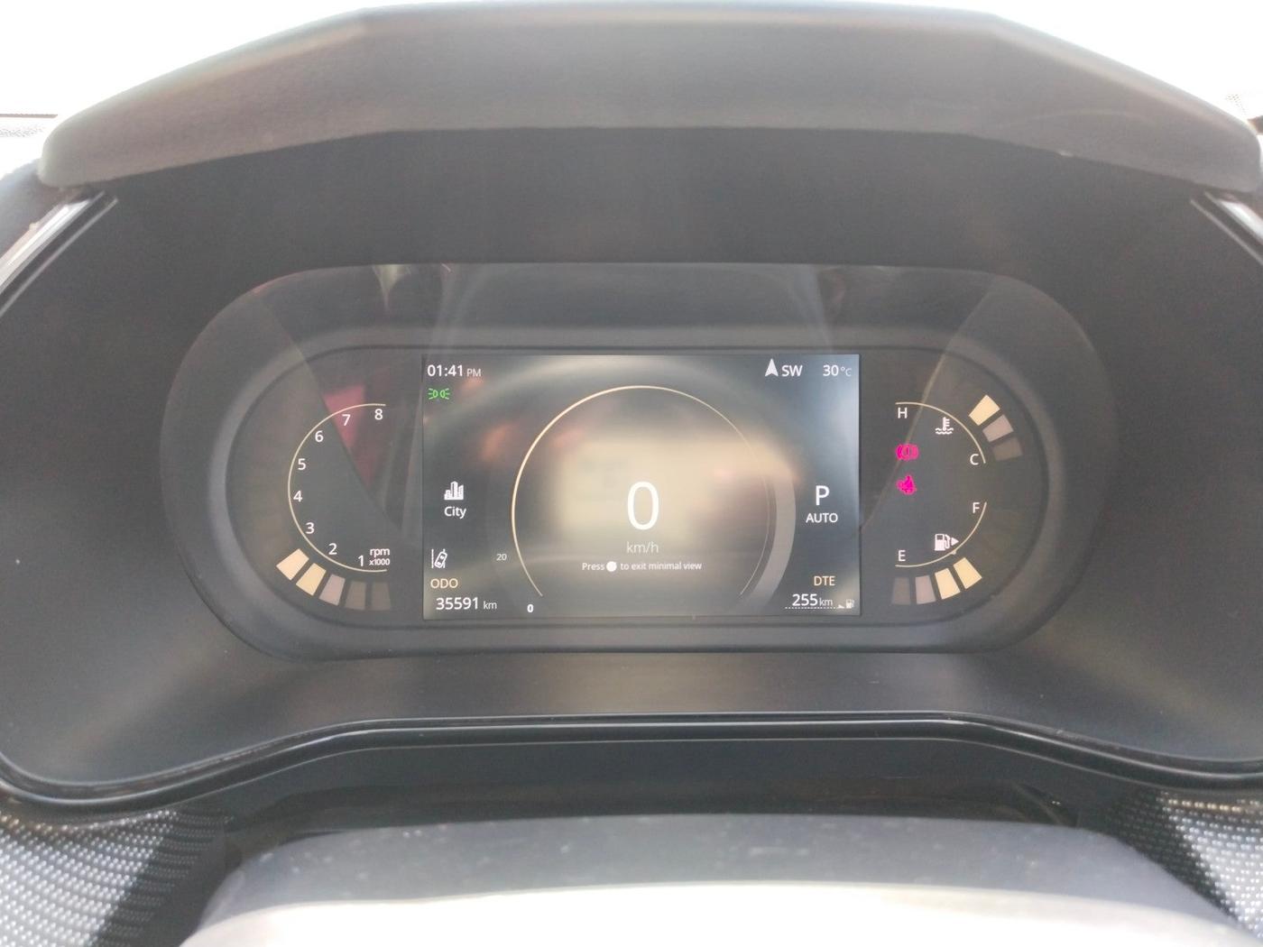 2023 Tata Safari XZA PLUS O RED DARK , Diesel, Automatic, 37,478 km, interior