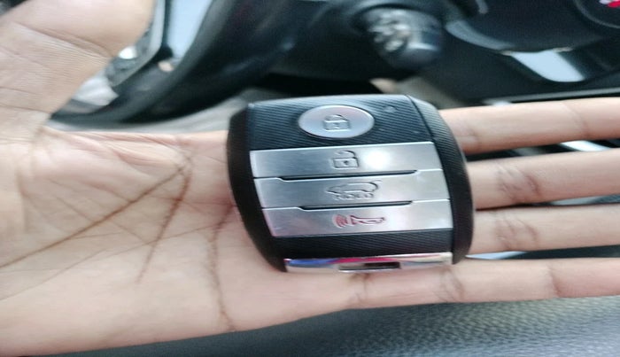 2019 KIA SELTOS HTX 1.5 DIESEL, Diesel, Manual, 29,763 km, interior