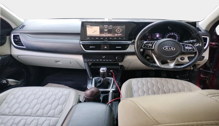 2019 KIA SELTOS HTX 1.5 DIESEL, Diesel, Manual, 29,763 km, interior