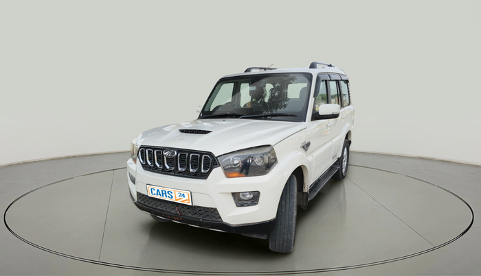 2017 Mahindra Scorpio S10 2WD INTELLI-HYBRID, Diesel, Manual, 1,18,291 km, exterior