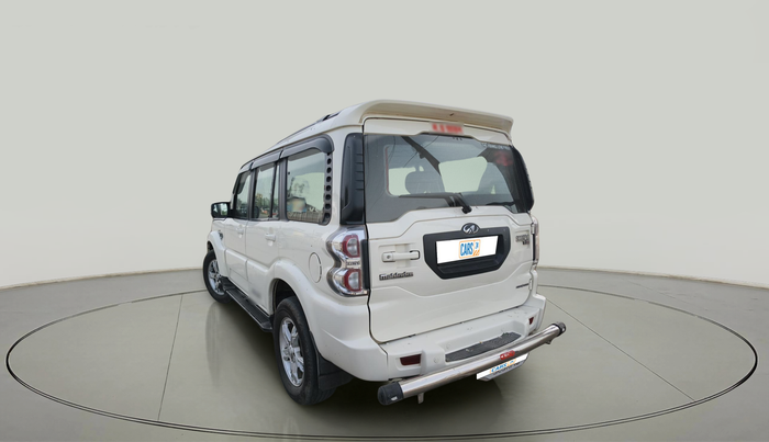 2017 Mahindra Scorpio S10 2WD INTELLI-HYBRID, Diesel, Manual, 1,18,291 km, exterior