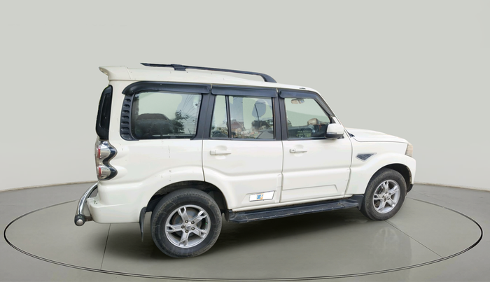 2017 Mahindra Scorpio S10 2WD INTELLI-HYBRID, Diesel, Manual, 1,18,291 km, exterior