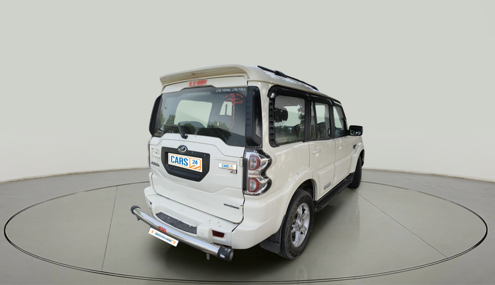 2017 Mahindra Scorpio S10 2WD INTELLI-HYBRID, Diesel, Manual, 1,18,291 km, exterior