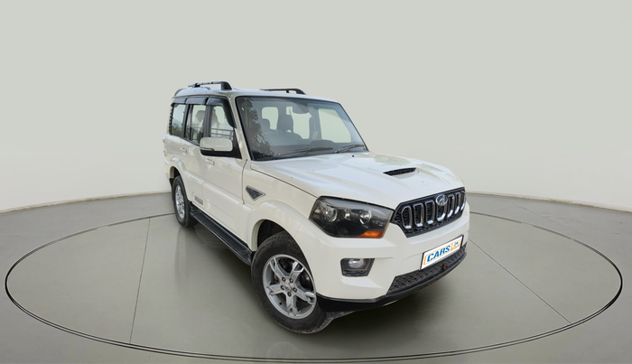 2017 Mahindra Scorpio S10 2WD INTELLI-HYBRID, Diesel, Manual, 1,18,291 km, exterior
