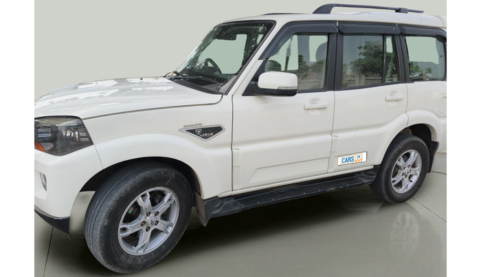 2017 Mahindra Scorpio S10 2WD INTELLI-HYBRID, Diesel, Manual, 1,18,291 km, exterior