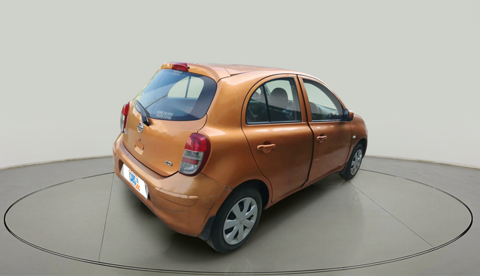 2010 Nissan Micra XV DIESEL, Diesel, Manual, 1,26,801 km, exterior