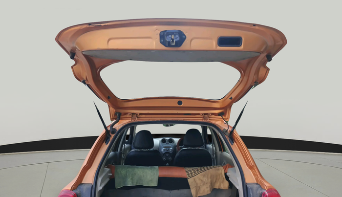 2010 Nissan Micra XV DIESEL, Diesel, Manual, 1,26,801 km, exterior