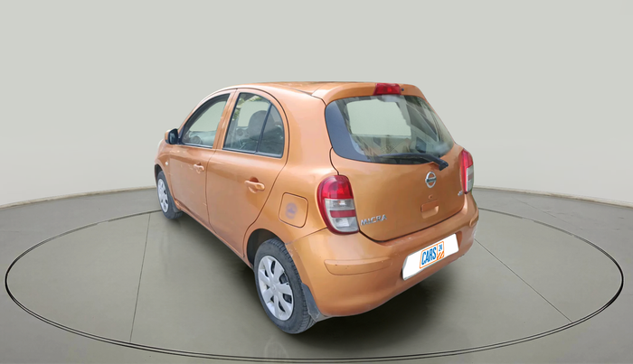 2010 Nissan Micra XV DIESEL, Diesel, Manual, 1,26,801 km, exterior