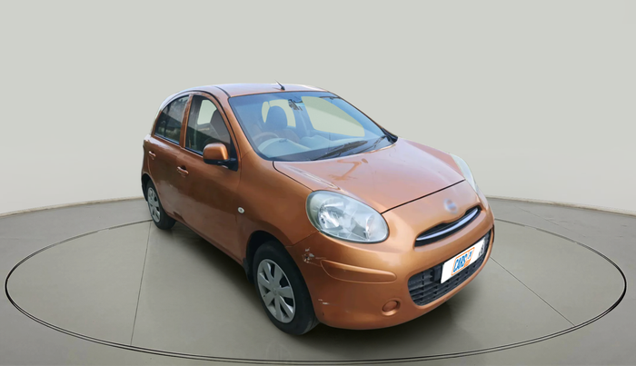 2010 Nissan Micra XV DIESEL, Diesel, Manual, 1,26,801 km, exterior