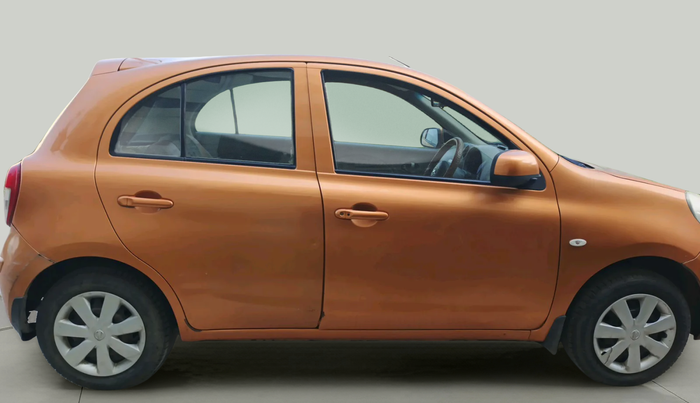 2010 Nissan Micra XV DIESEL, Diesel, Manual, 1,26,801 km, exterior