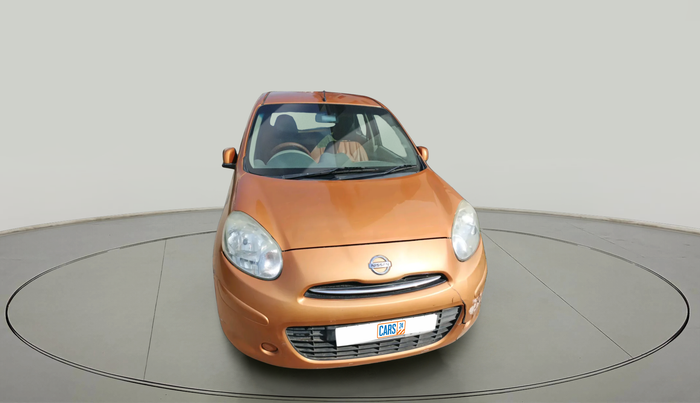 2010 Nissan Micra XV DIESEL, Diesel, Manual, 1,26,801 km, exterior