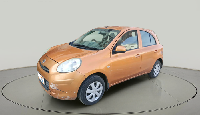 2010 Nissan Micra XV DIESEL, Diesel, Manual, 1,26,801 km, exterior