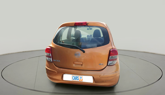 2010 Nissan Micra XV DIESEL, Diesel, Manual, 1,26,801 km, exterior