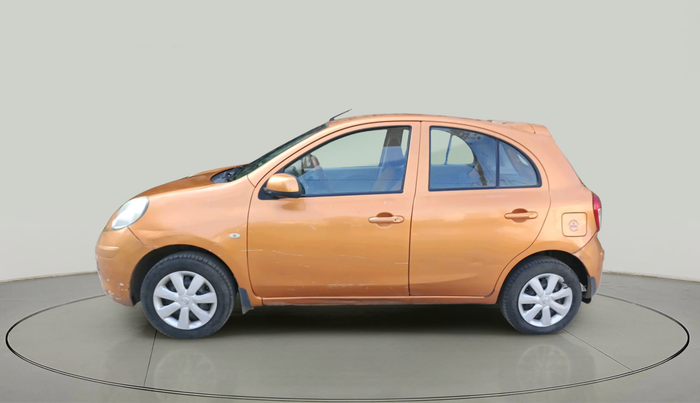 2010 Nissan Micra XV DIESEL, Diesel, Manual, 1,26,801 km, exterior