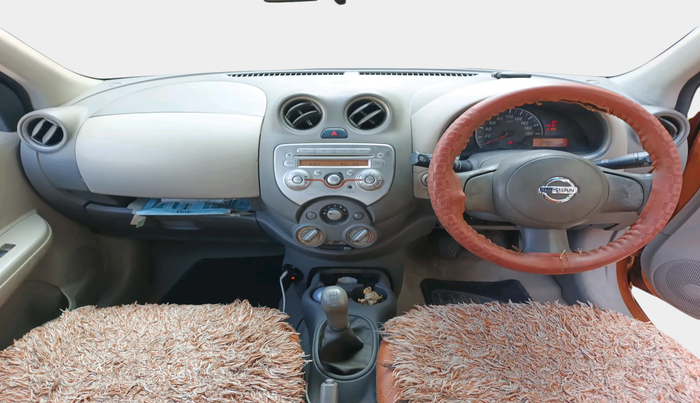 2010 Nissan Micra XV DIESEL, Diesel, Manual, 1,26,801 km, interior