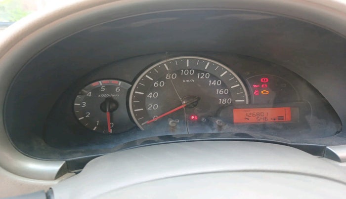 2010 Nissan Micra XV DIESEL, Diesel, Manual, 1,26,801 km, interior