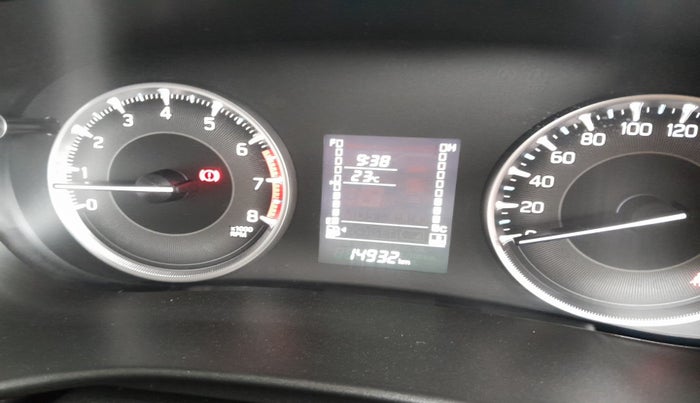 2023 Maruti FRONX DELTA PLUS 1.2MT, Petrol, Manual, 14,932 km, interior