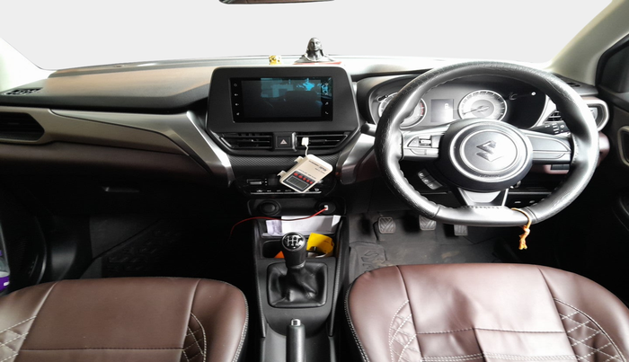 2023 Maruti FRONX DELTA PLUS 1.2MT, Petrol, Manual, 14,932 km, interior