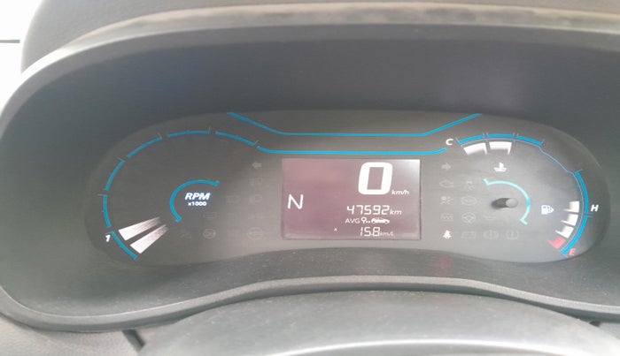 2020 Renault Kwid RXT 1.0 AMT, Petrol, Automatic, 47,592 km, interior