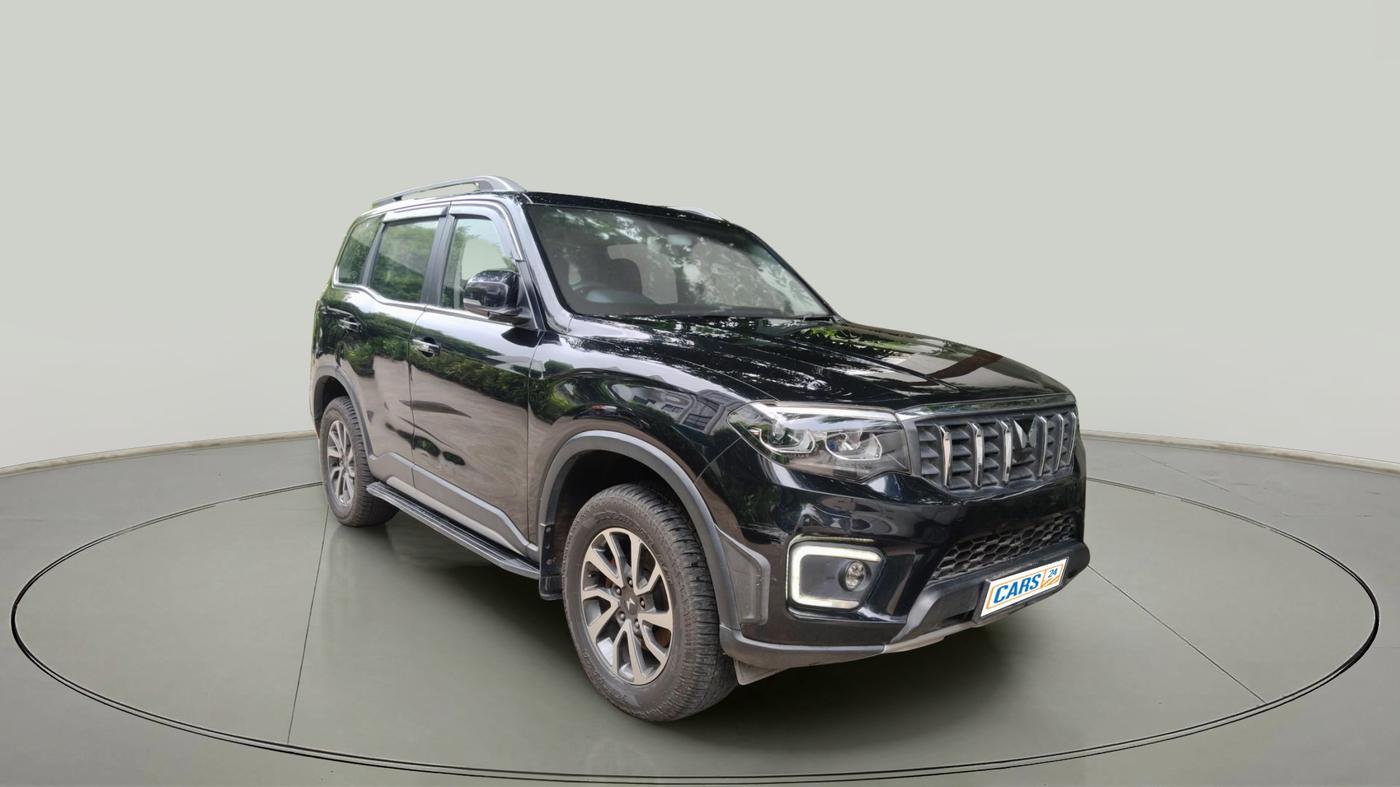 2023 Mahindra SCORPIO-N Z8 L DIESEL MT 2WD 7 STR, Diesel, Manual, 1,15,000 km, exterior