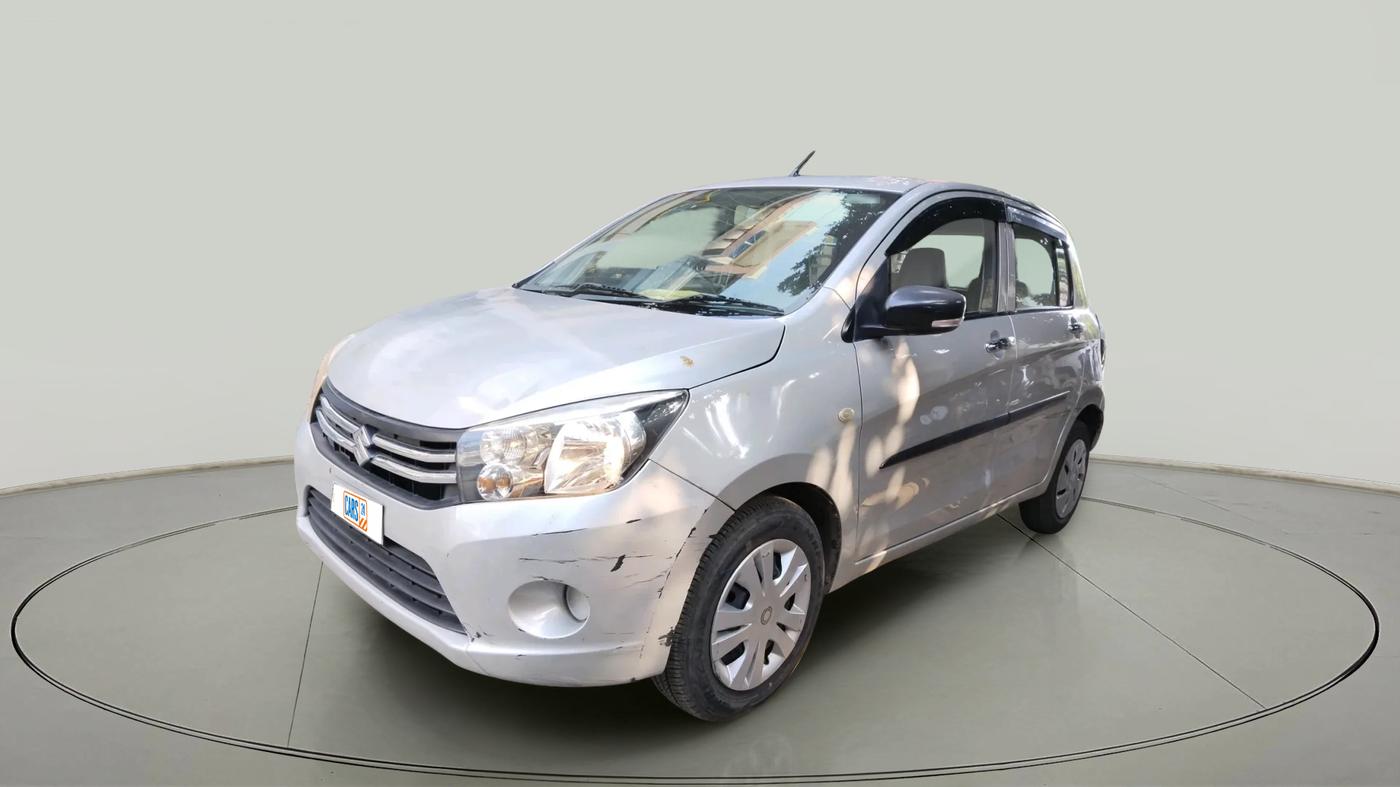 2017 Maruti Celerio VXI AMT, Petrol, Automatic, 54,252 km, exterior