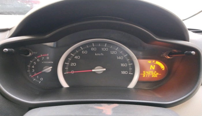 2017 Maruti Celerio VXI AMT, Petrol, Automatic, 54,252 km, interior
