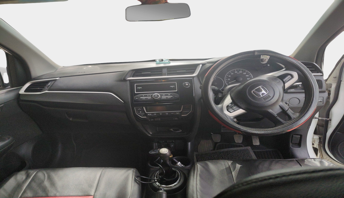 2017 Honda BR-V 1.5L I-VTEC S, Petrol, Manual, 34,745 km, interior