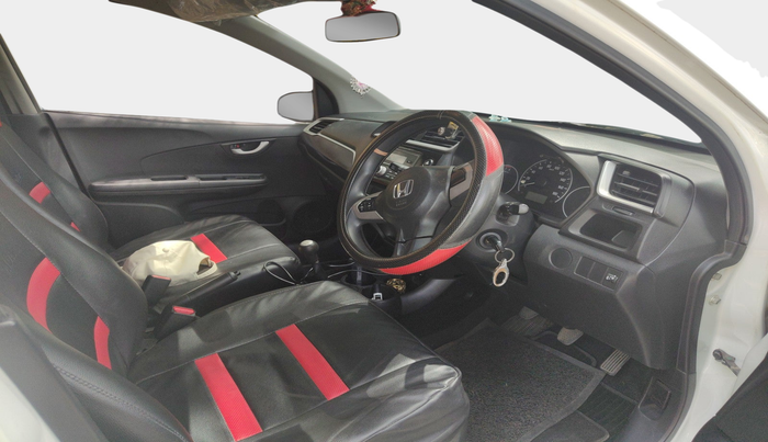 2017 Honda BR-V 1.5L I-VTEC S, Petrol, Manual, 34,745 km, interior
