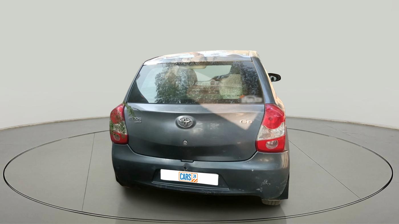 2016 Toyota Etios Liva GD, Diesel, Manual, 1,10,275 km, exterior