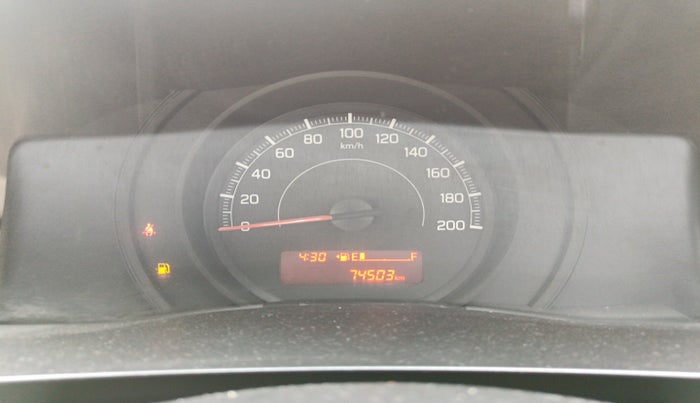 2018 Maruti Dzire LDI, Diesel, Manual, 74,503 km, interior