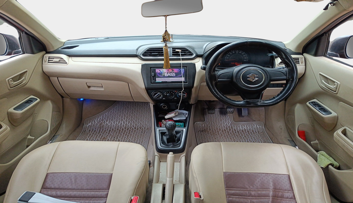 2018 Maruti Dzire LDI, Diesel, Manual, 74,503 km, interior