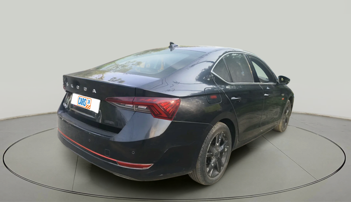 2021 Skoda Octavia STYLE 2.0, Petrol, Automatic, 75,091 km, exterior