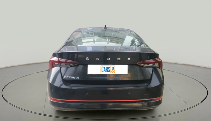 2021 Skoda Octavia STYLE 2.0, Petrol, Automatic, 75,091 km, exterior