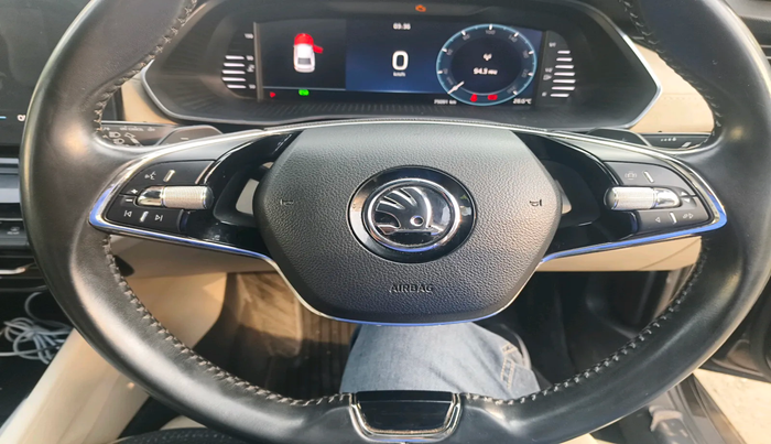 2021 Skoda Octavia STYLE 2.0, Petrol, Automatic, 75,091 km, interior