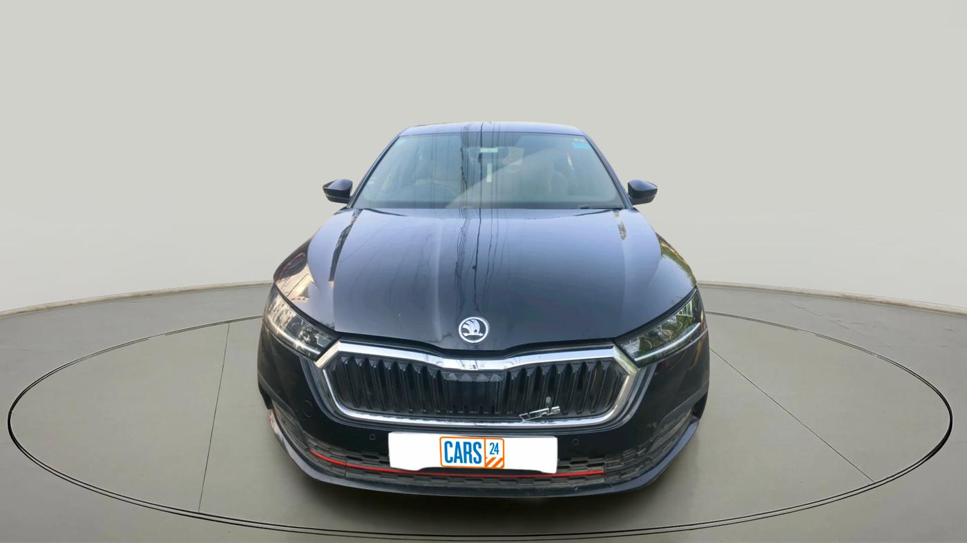 2021 Skoda Octavia STYLE 2.0, Petrol, Automatic, 75,091 km, interior