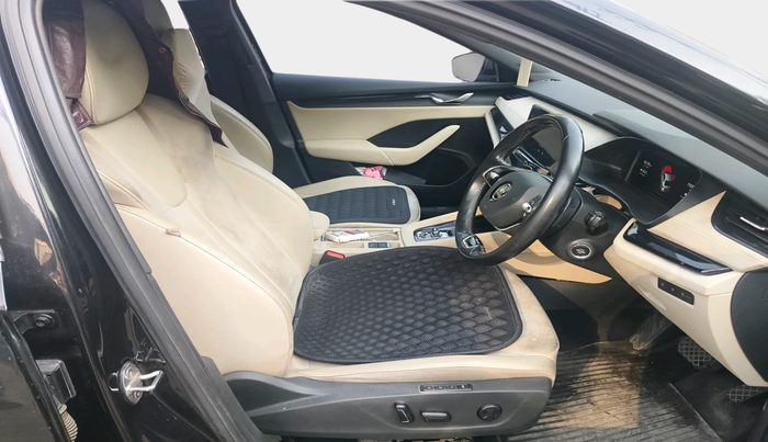 2021 Skoda Octavia STYLE 2.0, Petrol, Automatic, 75,091 km, interior