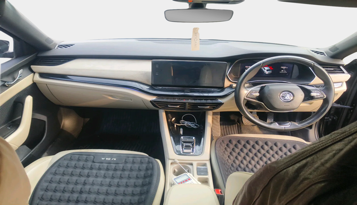 2021 Skoda Octavia STYLE 2.0, Petrol, Automatic, 75,091 km, interior