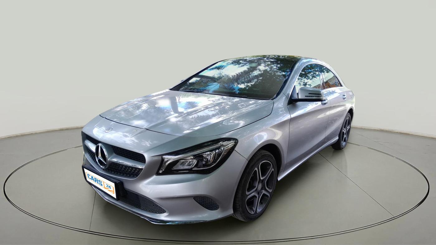 2017 Mercedes Benz CLA Class CLA 200 CDI SPORT, Diesel, Automatic, 62,603 km, exterior
