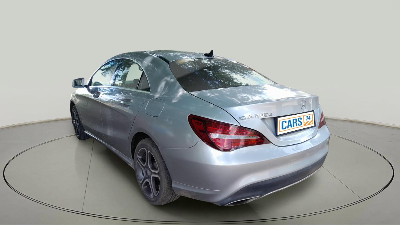 2017 Mercedes Benz CLA Class CLA 200 CDI SPORT, Diesel, Automatic, 62,603 km, exterior