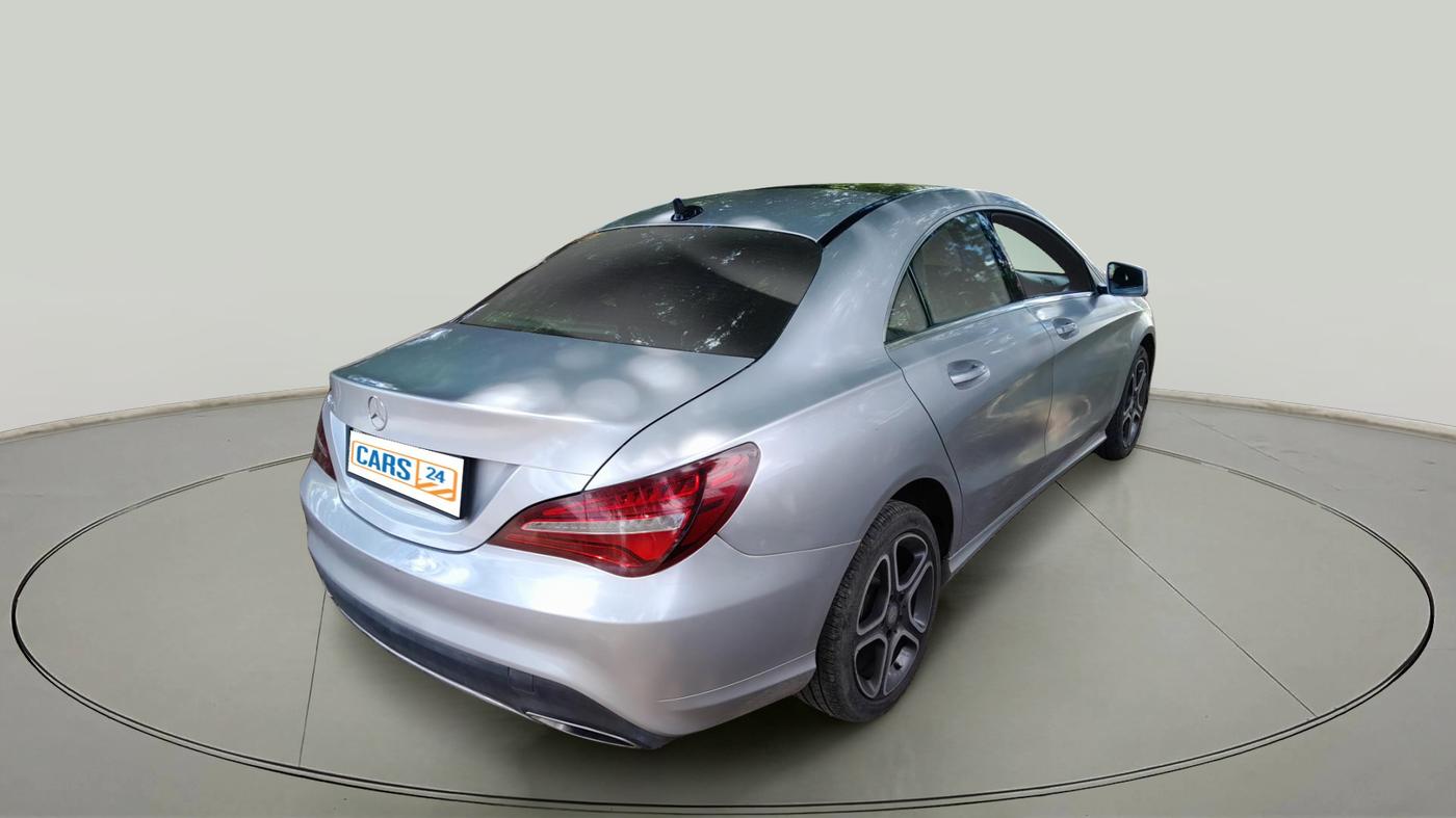2017 Mercedes Benz CLA Class CLA 200 CDI SPORT, Diesel, Automatic, 62,603 km, exterior