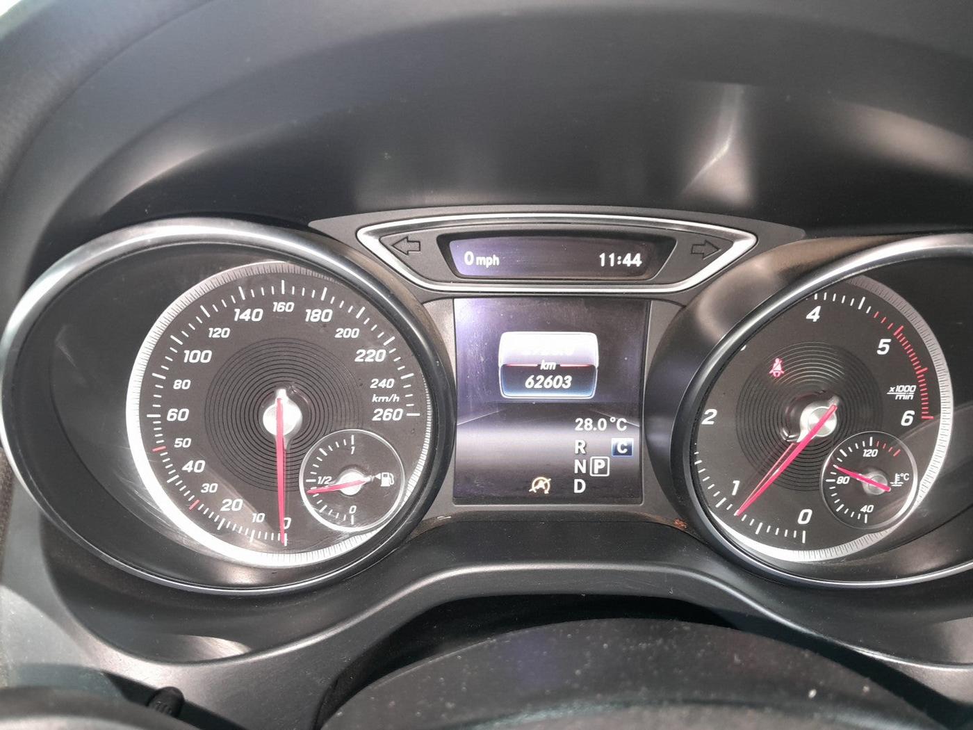 2017 Mercedes Benz CLA Class CLA 200 CDI SPORT, Diesel, Automatic, 62,603 km, interior