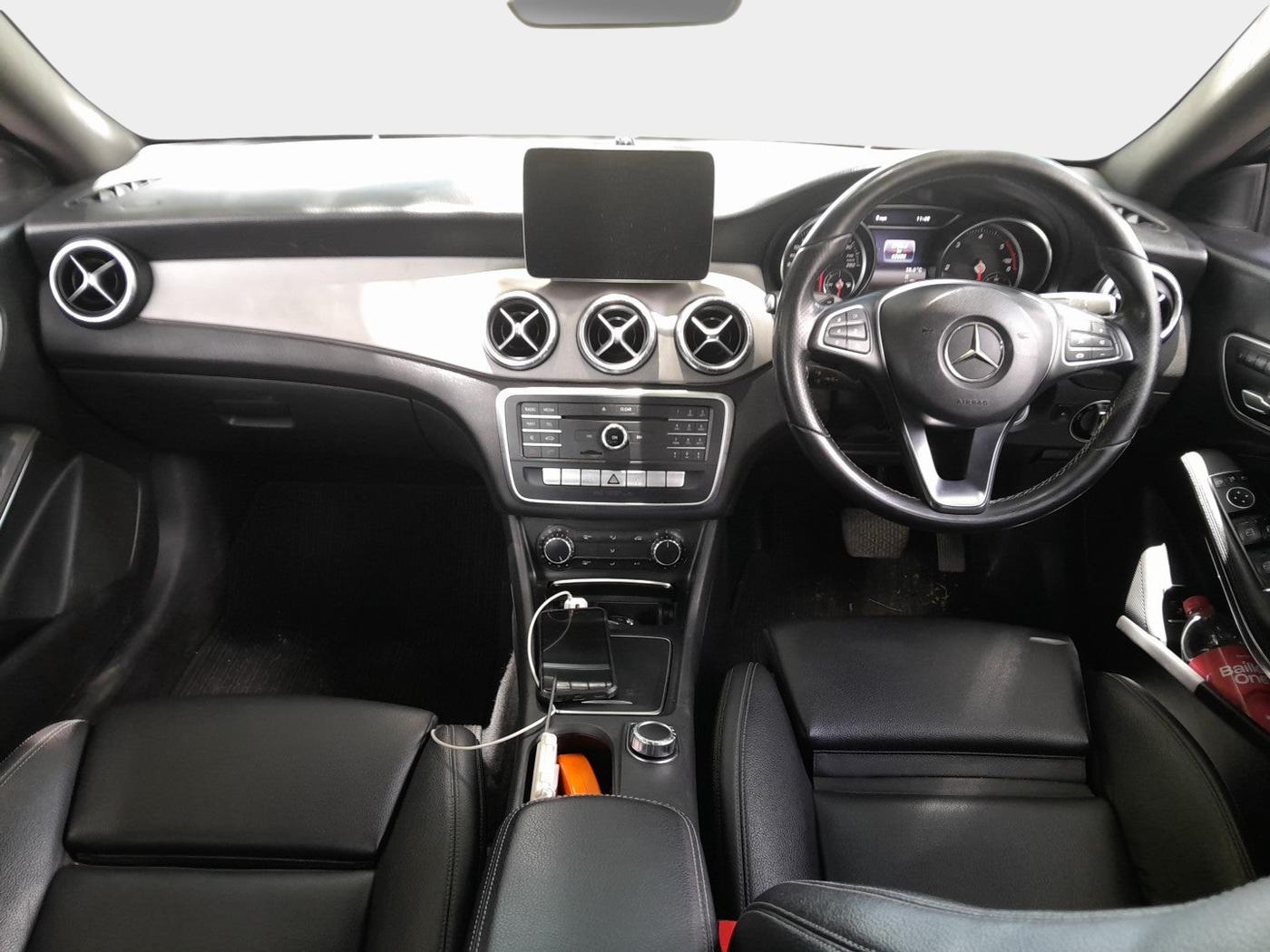 2017 Mercedes Benz CLA Class CLA 200 CDI SPORT, Diesel, Automatic, 62,603 km, interior