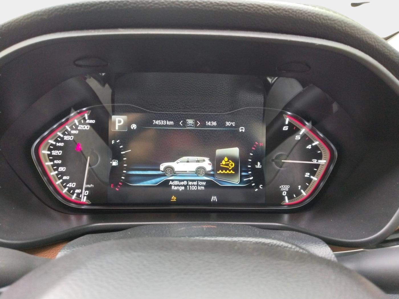 2021 MG GLOSTER SHARP 6 STR 2.0 TWIN TURBO 4WD, Diesel, Automatic, 78,000 km, interior