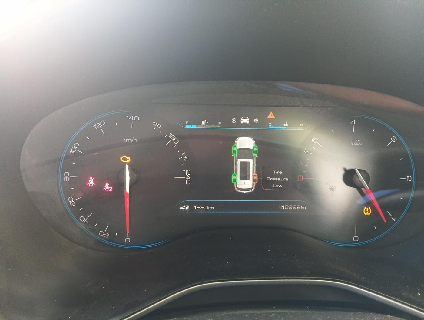 2020 MG HECTOR SHARP 2.0 DIESEL, Diesel, Manual, 1,18,992 km, interior