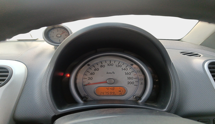 2012 Maruti Ritz VDI, Diesel, Manual, 1,47,599 km, interior