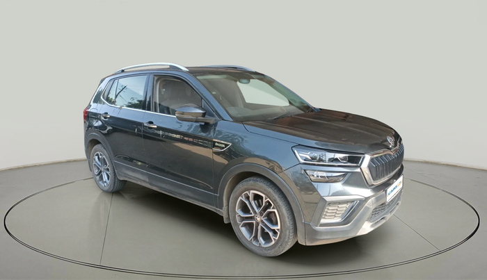 2021 Skoda KUSHAQ STYLE 1.0L TSI MT, Petrol, Manual, 36,514 km, exterior